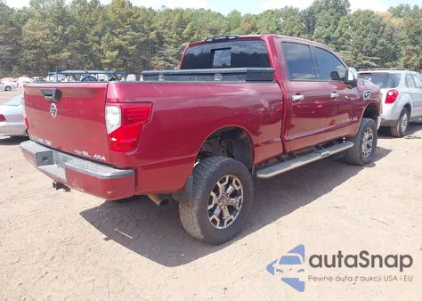 2017 Nissan Titan Xd Sl/Pro-4X/Plat Reserve из США, поврежденный, VIN 1N6BA1F47HN522884